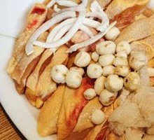 Pearl Taro Bamboo Puff Chicken Coconut Chicken