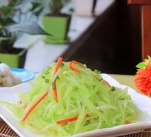 Stir-Fried Bamboo Shoot Strips
