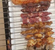 Grilled Skewers