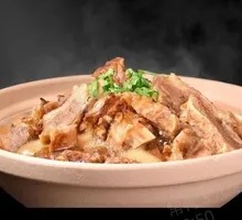 Beef Short Rib Bone Pot