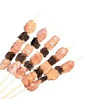 Chicken and Mushroom Skewers