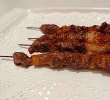 Northwest Lamb Skewers