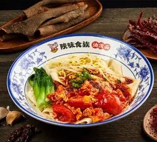 Tomato and Egg Oil-Poured Noodles