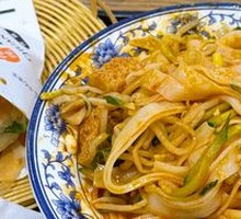 Sesame Sauce Noodles