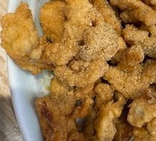 Crispy Pork Strips with Potatoes