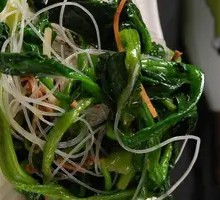 拌菠菜