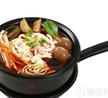 Spicy and Sour Potato Noodles
