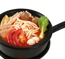 Tomato and Potato Noodles