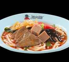 Sichuan-style Pig Liver with Potato Noodles