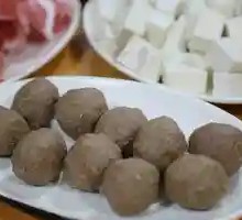 Beef meatballs
