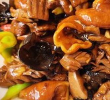 Old Stir-Fried Three