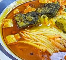 Stinky Tofu Golden Soup Luosifen