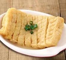 Spicy Braised Tofu with Dried Vegetables