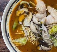 Sour Soup Fish Noodles