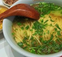Signature Shredded Beef Noodles