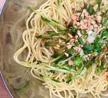 Sichuan Cold Noodles
