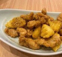 Crispy Pork with Potato Combo