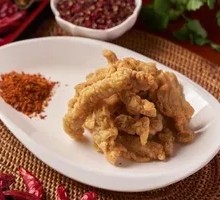 Crispy Fried Pork Strips