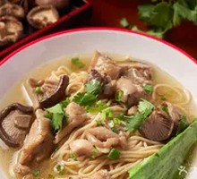 Chicken Stew Noodles