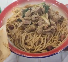 Crispy Spicy Chicken Noodles