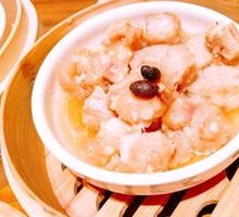 Steamed Pork Ribs with Fermented Black Beans
