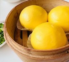 Egg Yolk Custard Bun