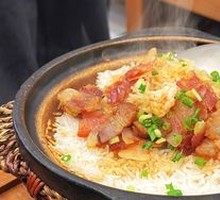 Hong Kong-style腊味煲仔饭