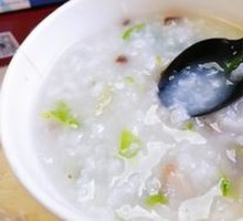 Century Egg and Pork Belly Pot Rice Porridge