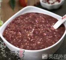 Red Bean and Coix Seed Porridge
