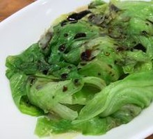 Boiled lettuce