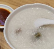 Century Egg and Pork Porridge