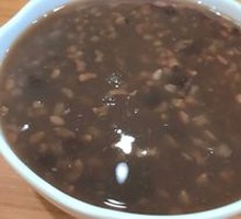 Red Bean and Coix Seed Porridge