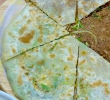 Zucchini Egg Beef Pie