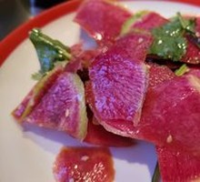 Cold-mixed radish salad