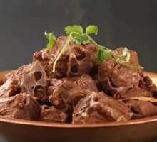 Secret-Recipe Red Soup Lamb Spine