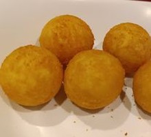 Taro and Pumpkin Dumplings