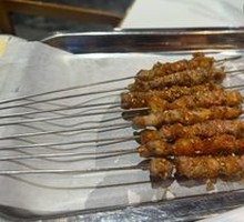Charcoal Grilled Meat Skewers