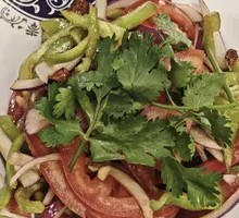 Spicy Radish Salad