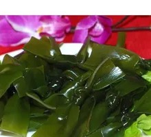 Cold-mixed kelp strands