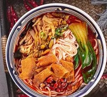 Spicy and Sour Noodles