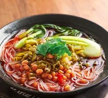 Sour Spicy Rice Noodles