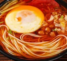 Tomato Fried Egg Noodles