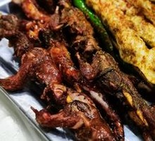 Grilled Chicken Skewers