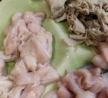 Stir-fried Tripe
