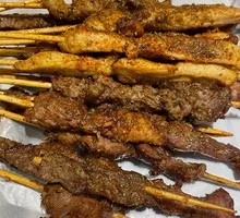 Special Lamb Skewers