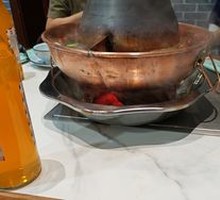Beijing-style copper pot hot pot