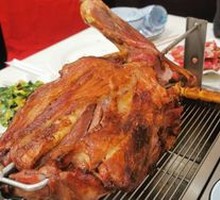 Roasted Lamb Leg