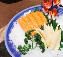 Salmon Sashimi