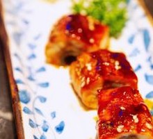 Eel Grilled with Soy Sauce
