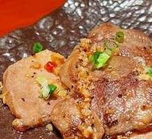 Pan-fried Beef Tongue